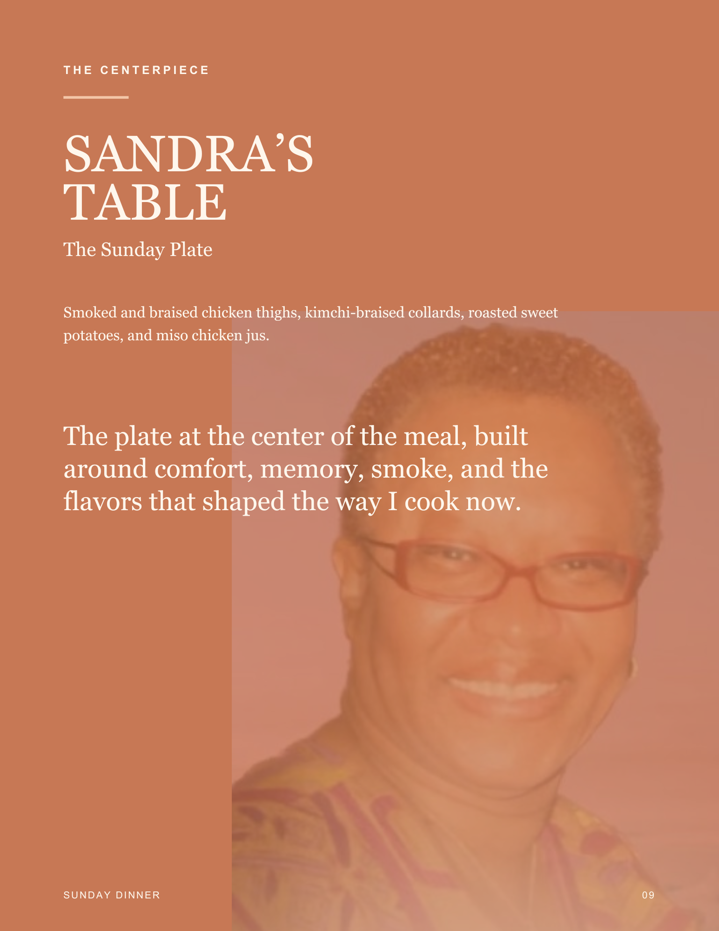 Sunday Dinner with Chef Dorian | Digital Cookbook