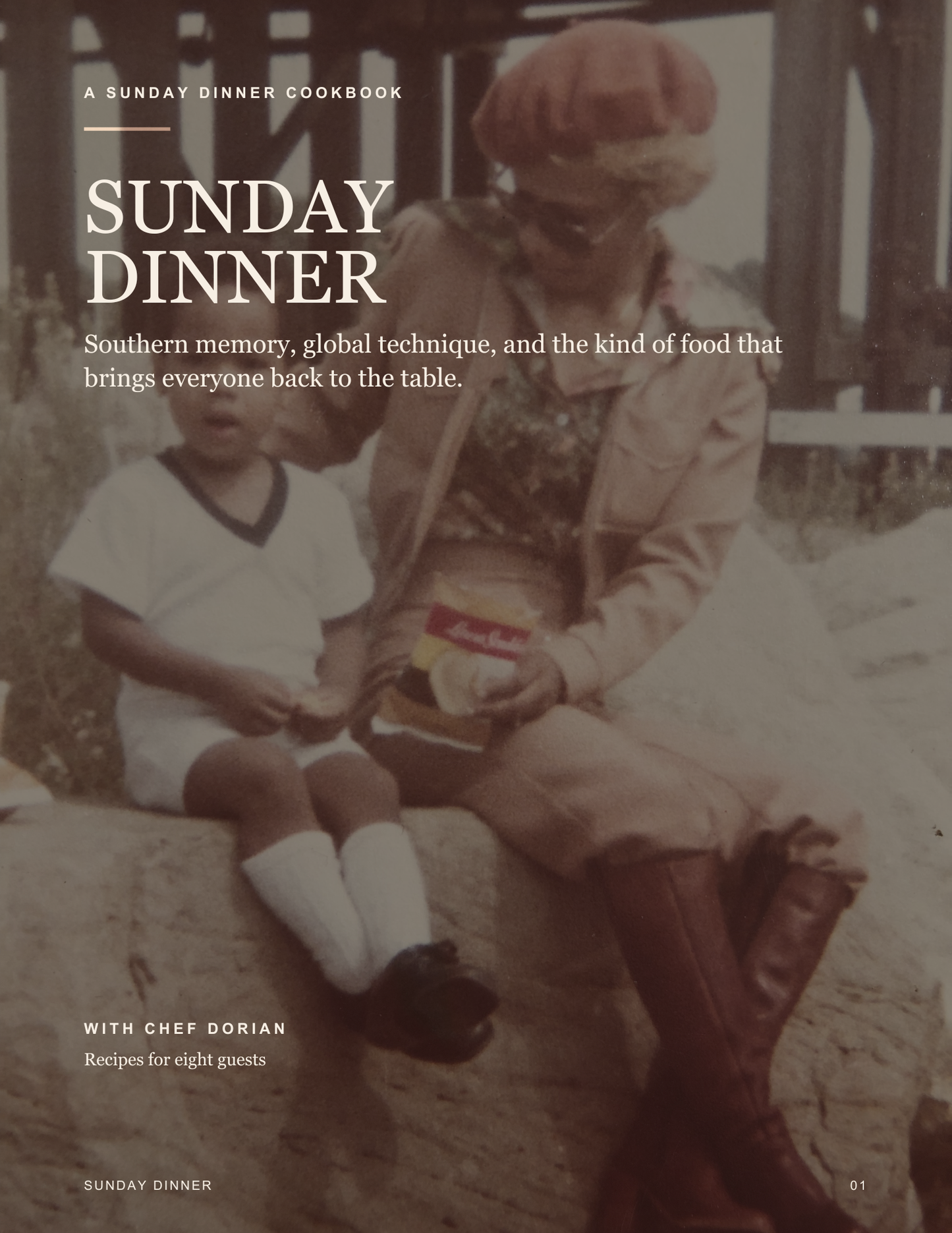Sunday Dinner with Chef Dorian | Digital Cookbook