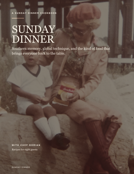 Sunday Dinner with Chef Dorian | Digital Cookbook