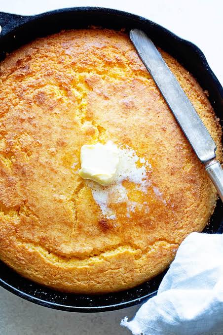 HOT HONEY SKILLET CORNBREAD Digital Recipe