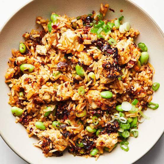 BLACK-EYED PEA FRIED RICE Digital Recipe