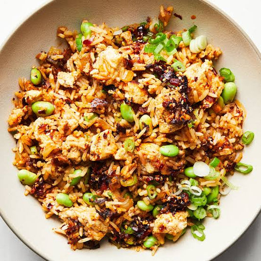 BLACK-EYED PEA FRIED RICE Digital Recipe